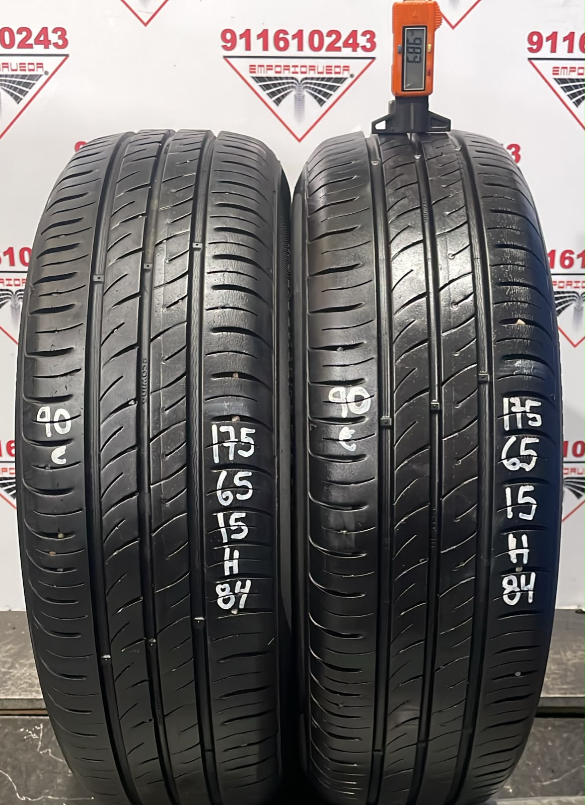 KUMHO ECOWING USADO  175/65 R15 84 H